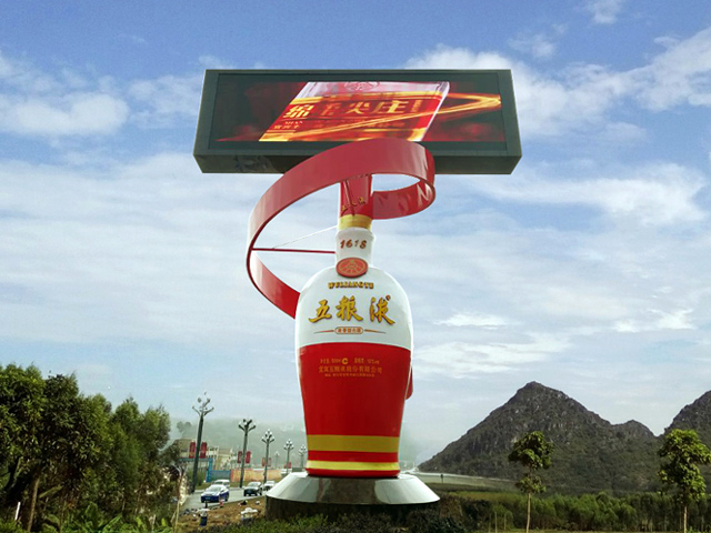 創意高速戶外廣告，瞬間吸引消費者